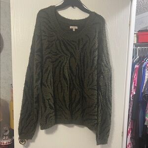 Wonderly Women's Charcoal Cowl Neck Sweater